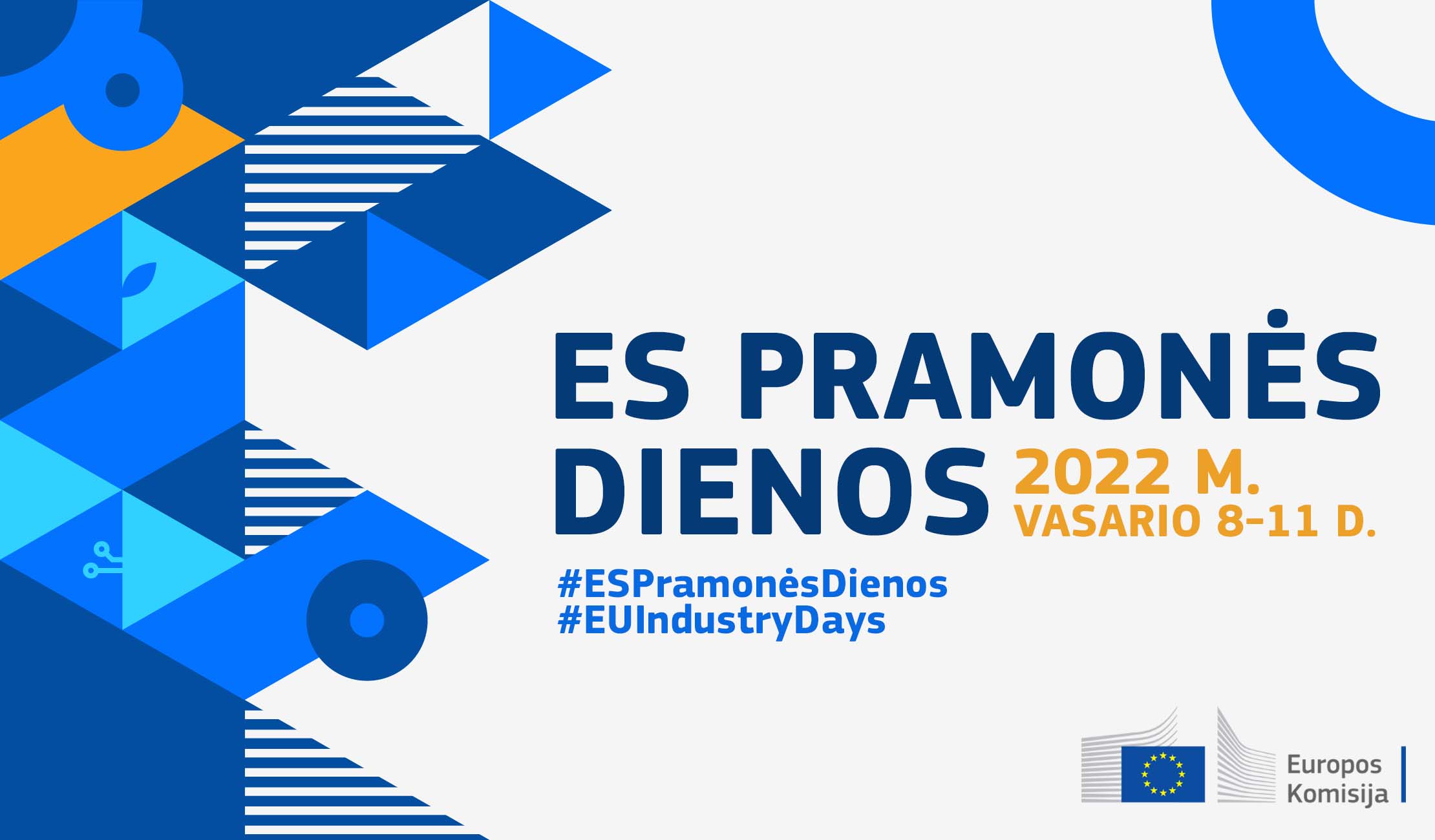 Europos Sąjungos pramonės dienos 2022