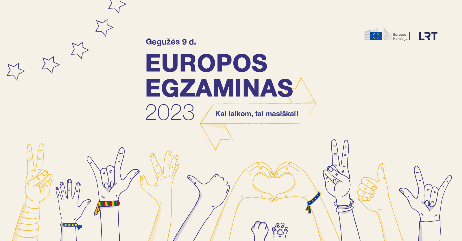 Europos egzaminas 2023