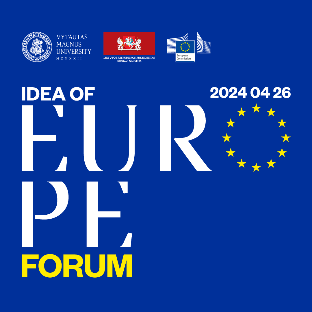 konferencija Europos idėja