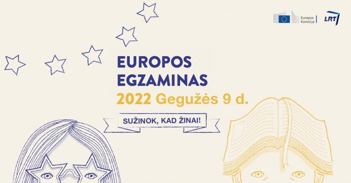 Europos egzaminas 2022
