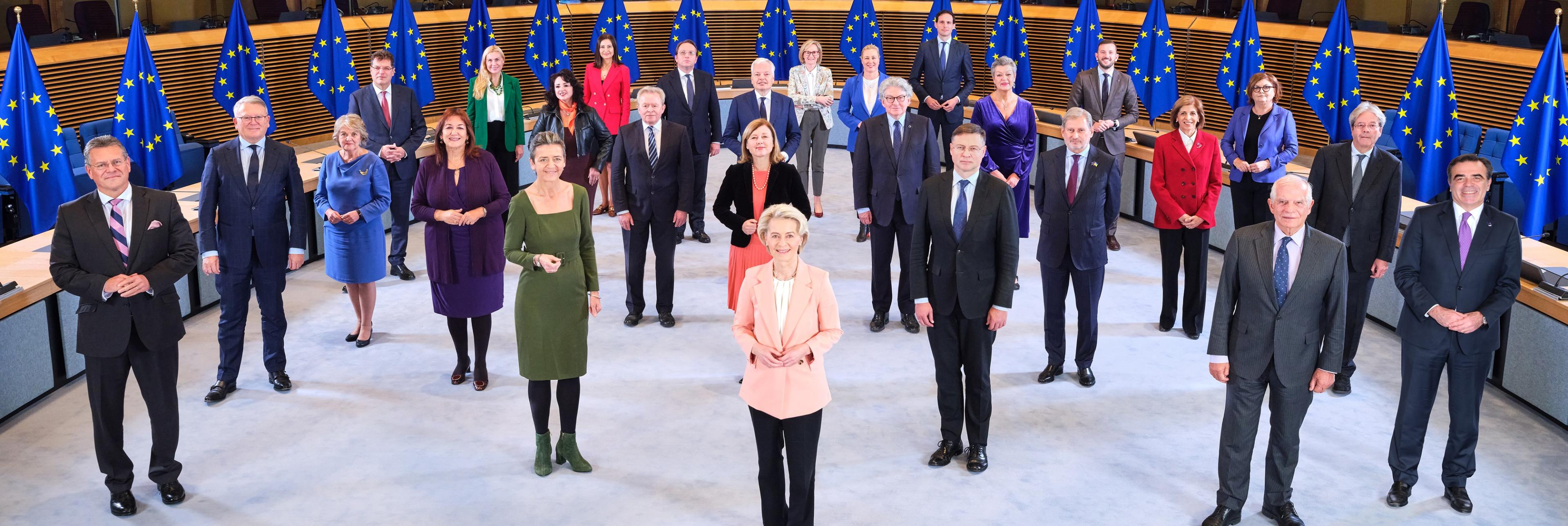 Europos Komisijos nariai
