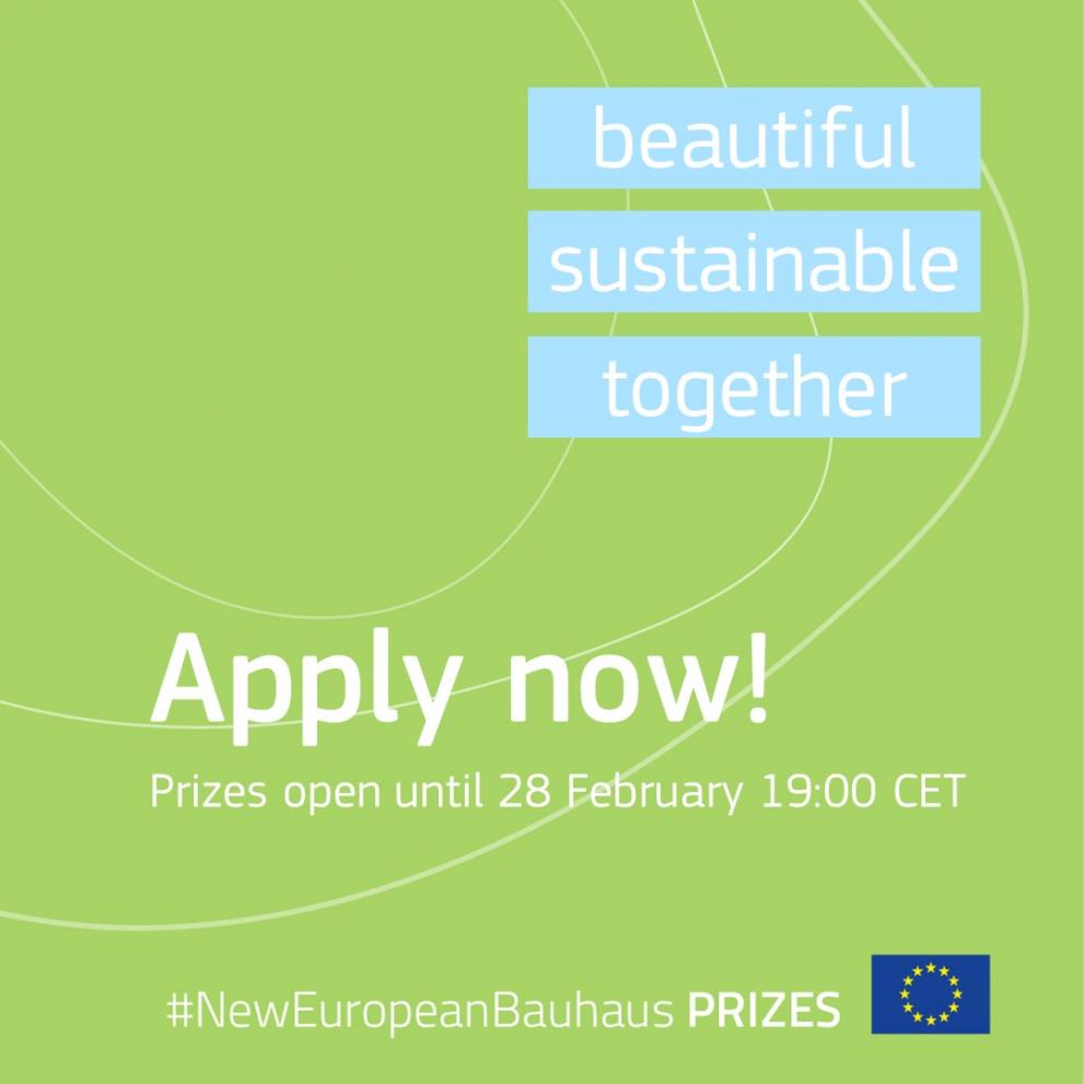 Naujojo europinio bauhauzo premijų konkursas