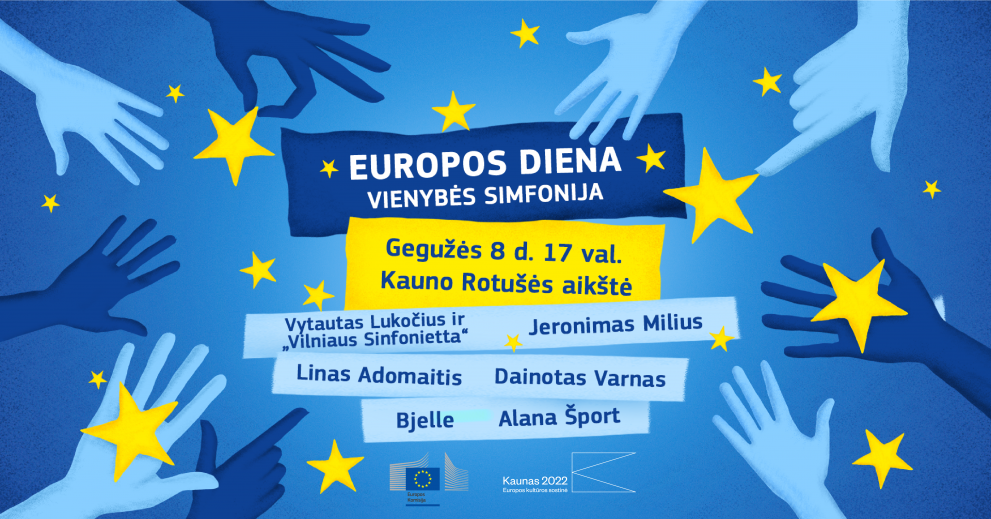 Europos diena „Vienybės simfonija“