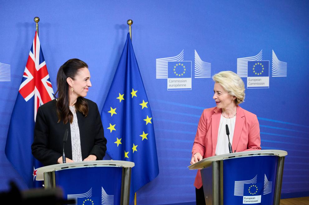 ES ir Naujoji Zelandija užbaigė derybas dėl prekybos susitarimo
