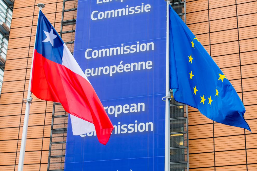ES-Čilė (vėliavos)