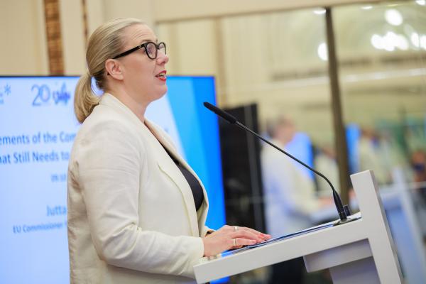Participation of Jutta Urpilainen, European Commissioner, in the European Sustainable Development Network (ESDN) Conference 2024