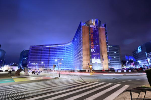 Europos Komisijos pastatas Berlaymont