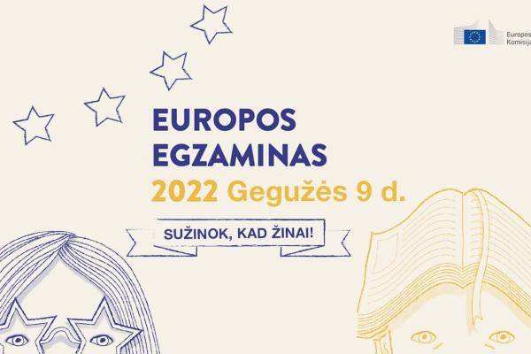 Europos egzaminas 2022