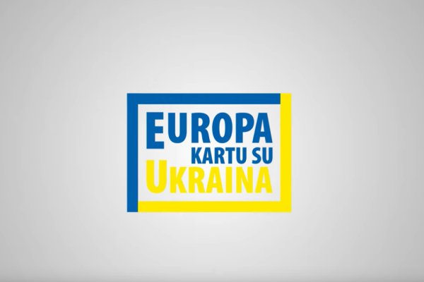 Europa kartu su Ukraina