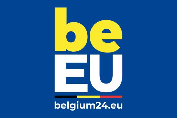 Belgijos pirmininkavimo ES tarybai logotipas